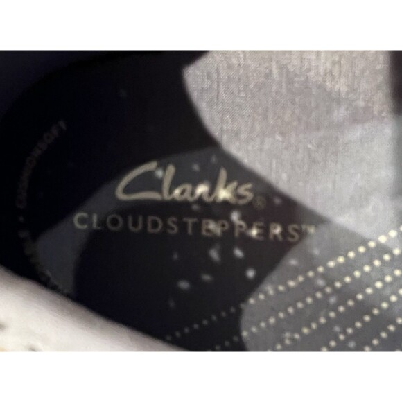 Clarks Cloudsteppers Breeze Emily Loafers in a Blue Lavender Textile Size 11 - Picture 9 of 9